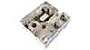 1 Bed 1 Bath A2